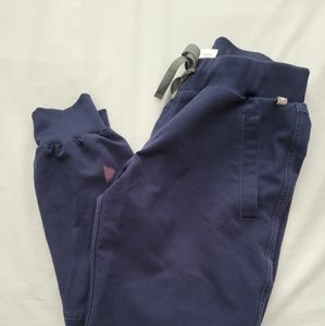 Figs scrubs Zamora joggers size XS in navy